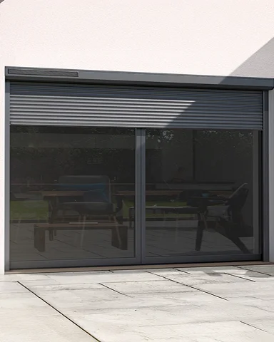 volets battants à La Châtre près d'Argenton-sur-Creuse en Indre 36